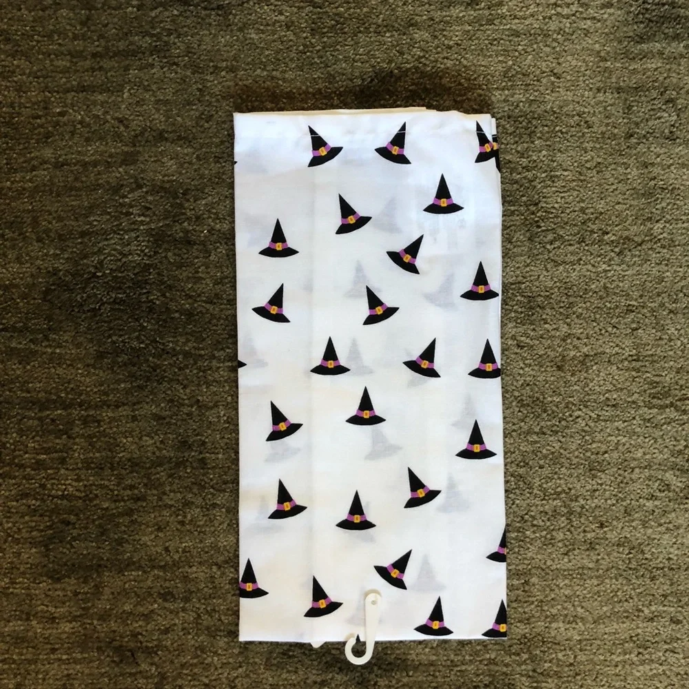 Halloween kitchen towel, oven mitt and pot holders